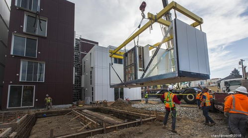 模塊化住房 美國經濟適用房工廠化生產的新篇章